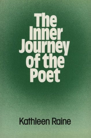 The Inner Journey of the Poet, and Other Papers,New