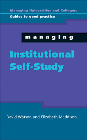 Managing Institutional Self Study,Used