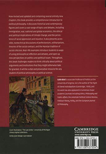 An Introduction to Political Philosophy (Cambridge Introductions to Philosophy),Used