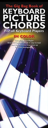 The Gig Bag Book Of Keyboard Picture Chords In Color,Used