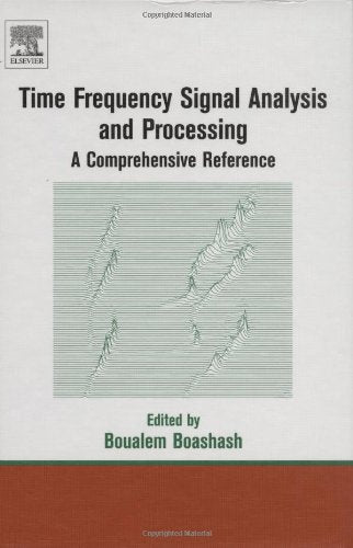 Time Frequency Analysis,Used