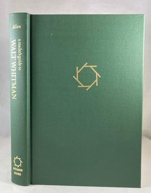Reader's Guide to Walt Whitman,Used