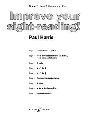 Improve Your Sightreading! Piano, Level 2: A Progressive, Interactive Approach to Sightreading (Faber Edition: Improve Your Si,Used