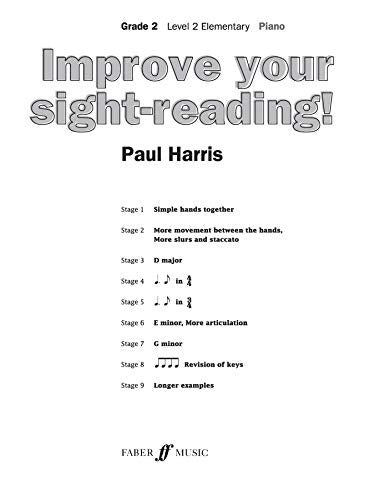 Improve Your Sightreading! Piano, Level 2: A Progressive, Interactive Approach to Sightreading (Faber Edition: Improve Your Si,Used