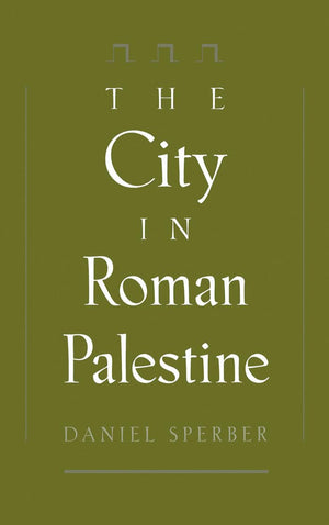 The City In Roman Palestine