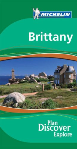 Michelin the Green Guide Brittany (Michelin Green Guides),Used