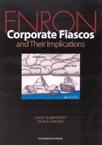 Enron: Corporate Fiascos and Their Implications (Reader),Used