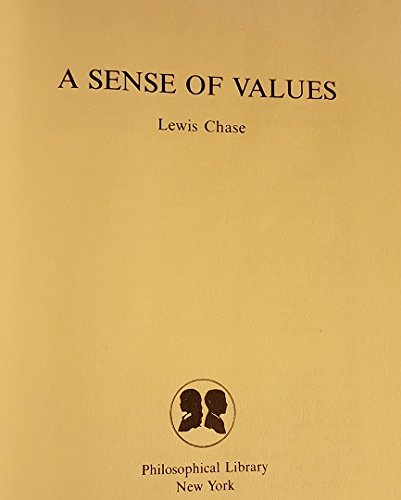 A sense of values,Used