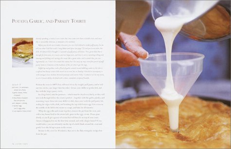 The Art Of The Tart: Savory And Sweet,New