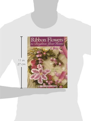 Craft Impressions: Ribbon Flowers To Brighten Your Home,Used
