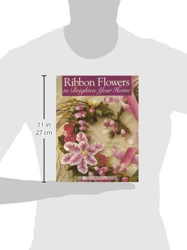 Craft Impressions: Ribbon Flowers To Brighten Your Home,Used