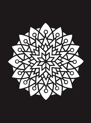 Dover Easy Kaleidoscope Stained Glass Coloring Book (Dover Little Activity Books: Art & Desig),Used