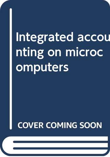 Integrated accounting on microcomputers,Used