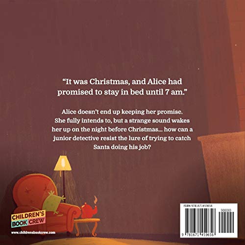 Alice, The Girl Who Saved Christmas: Childrens book about the magic of Christmas  illustrated bedtime story about a little girl,Used