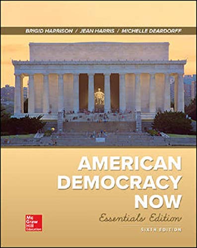 American Democracy Now, Essentials,Used