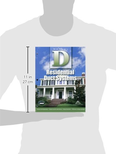 Manual D Residential Duct Systems,Used