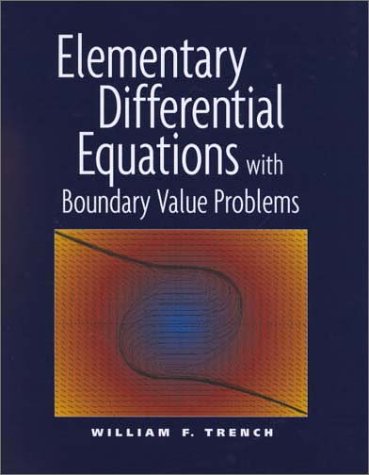 Elementary Differential Equations With Boundary Value Problems,Used