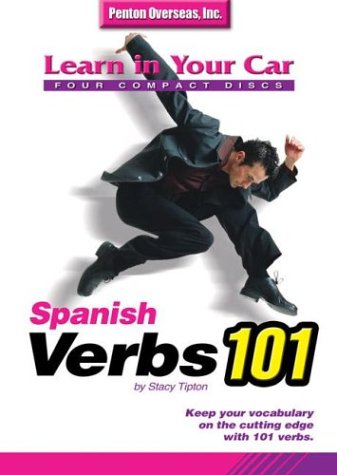 Learn in Your Car: Spanish Verbs 101 (Spanish Edition),Used