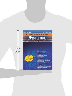 Milliken's Complete Book of Grammar Reproducibles  Grades 56,Used