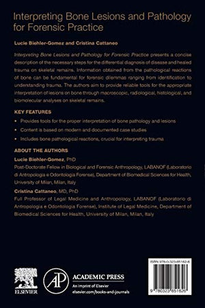 Interpreting Bone Lesions and Pathology for Forensic Practice,Used