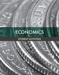 BJU Economics Student Activities 3rd Edition,Used