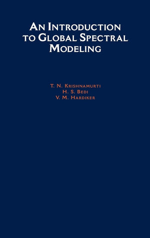 An Introduction to Global Spectral Modeling,Used