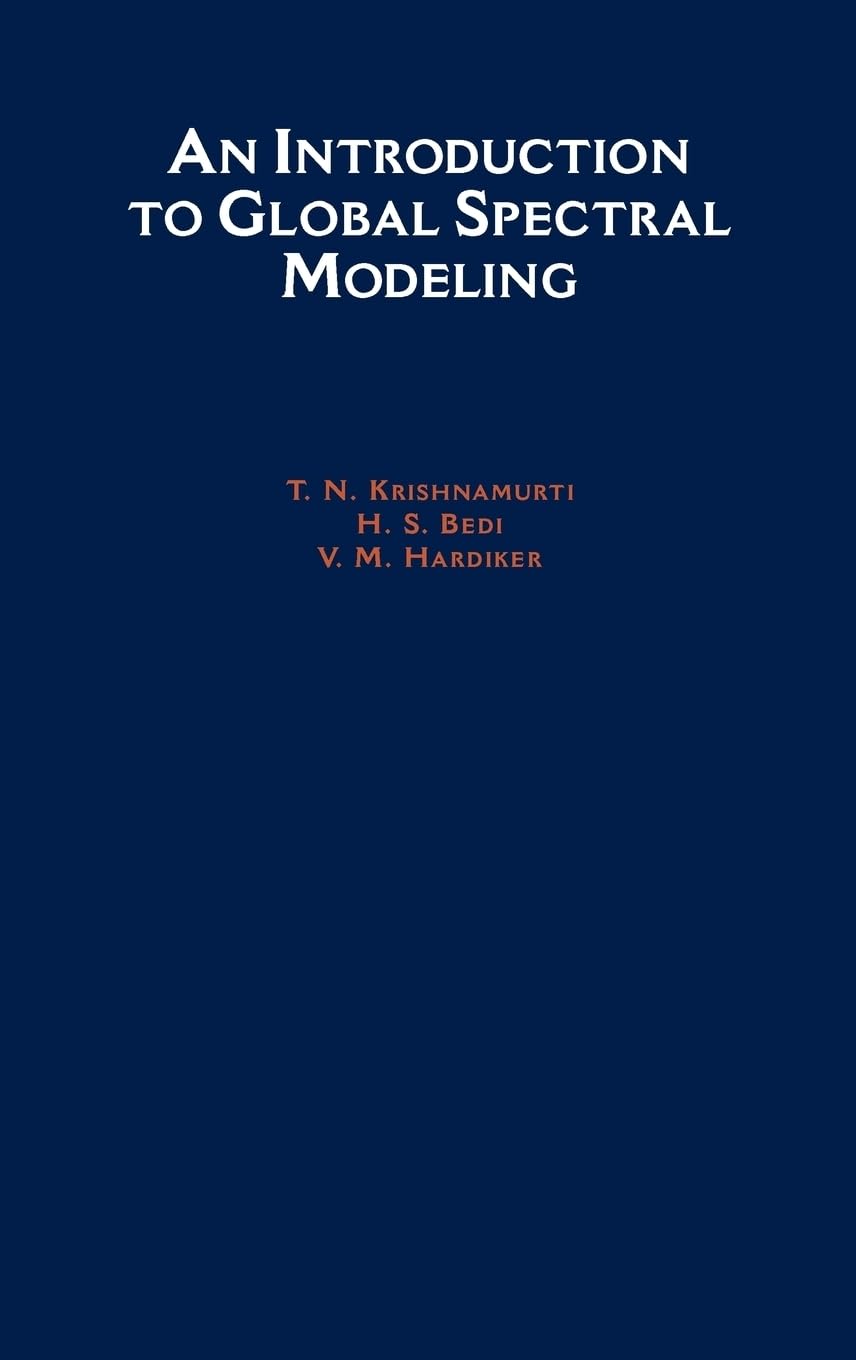 An Introduction to Global Spectral Modeling,Used