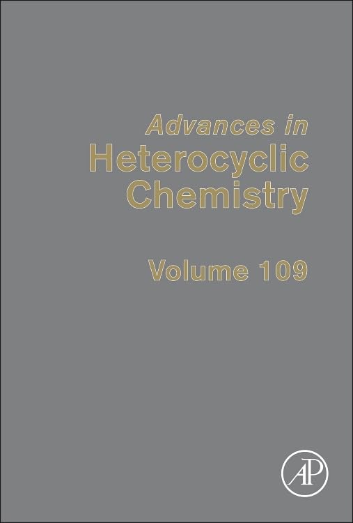 Advances in Heterocyclic Chemistry (Volume 109),Used