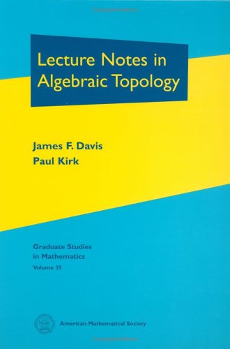 Lecture Notes in Algebraic Topology (Graduate Studies in Mathematics),Used