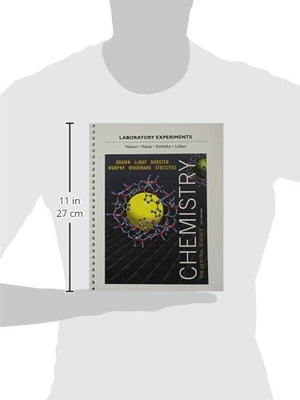 Laboratory Experiments For Chemistry: The Central Science (13Th Edition),New