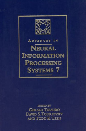 Advances In Neural Information Processing Systems 7: Proceedings Of The 1994 Conference,Used