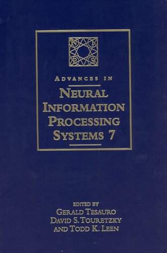 Advances In Neural Information Processing Systems 7: Proceedings Of The 1994 Conference,Used
