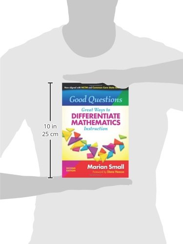 Good Questions: Great Ways to Differentiate Mathematics Instruction,Used