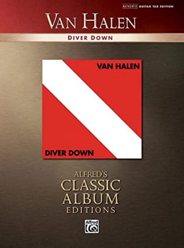 Van Halen  Diver Down (Alfred's Classic Album Editions),New