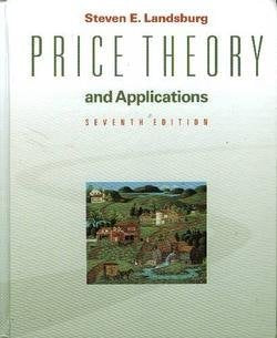 PRICE THEORY AND APPLICATIONS,Used
