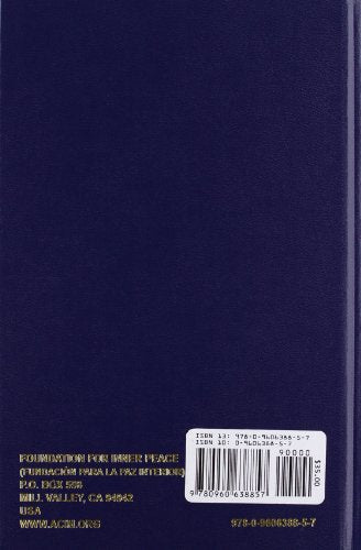 Un Curso De Milagros,Used