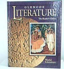 Glencoe Literature: World Literature,Used