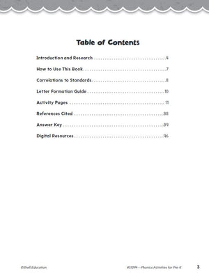 Foundational Skills: Phonics for PreKindergarten,Used