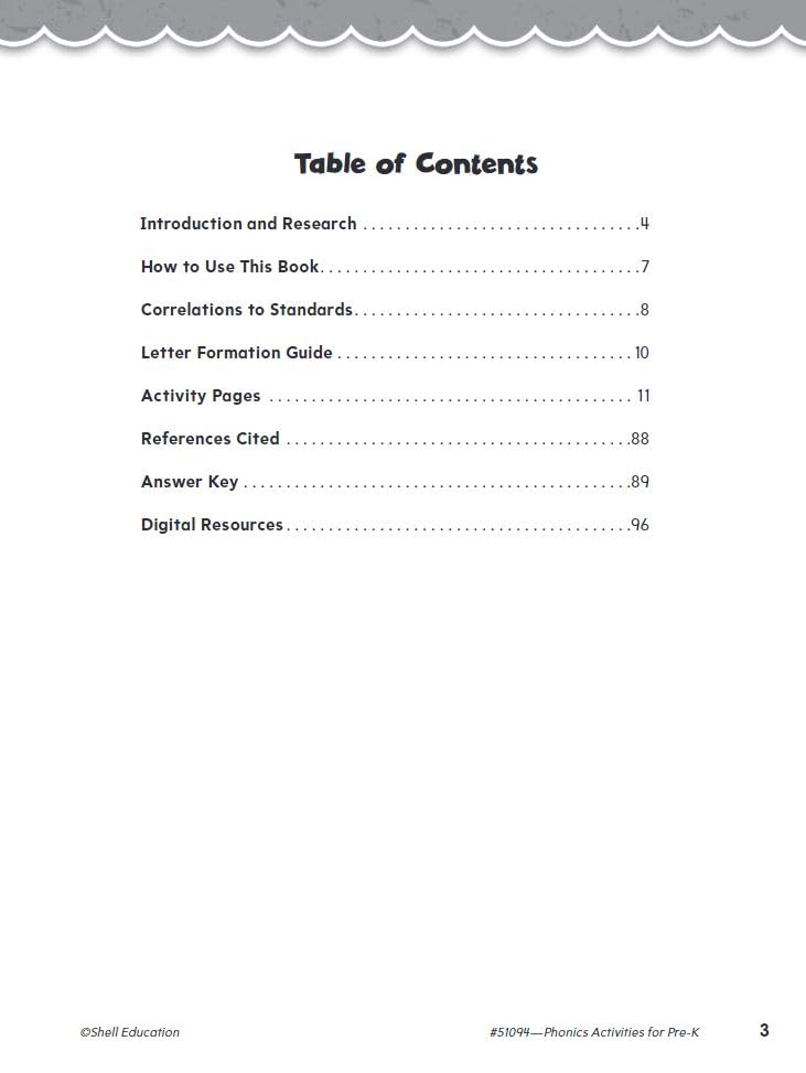 Foundational Skills: Phonics for PreKindergarten,Used