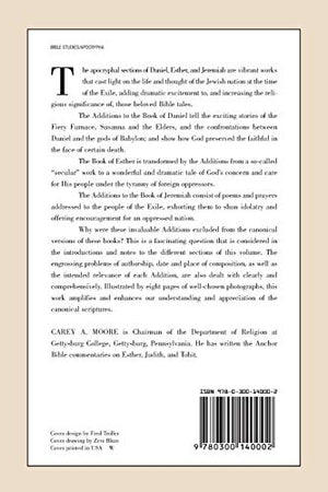 Daniel, Esther, and Jeremiah: The Additions (The Anchor Yale Bible Commentaries),Used