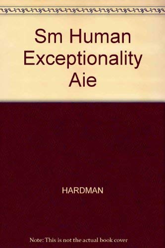 Human Exceptionality, Aie: Society, School, and Family,Used