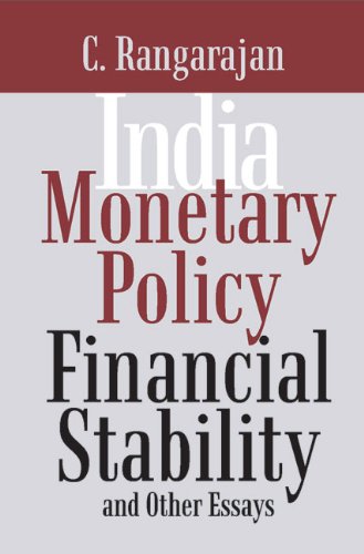 India: Monetary Policy, Financial Stability and Other Essays,Used