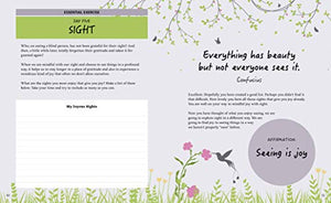 The Joy of Mindful Journaling: Finding Serenity Through Creative Expression (Sirius Mindful Journals),Used