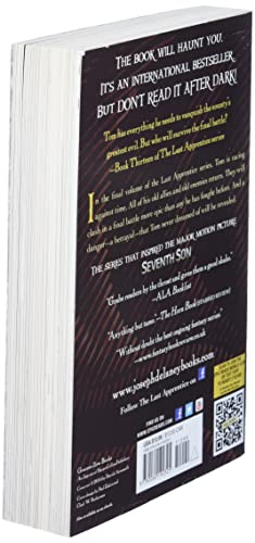 The Last Apprentice: Fury Of The Seventh Son (Book 13) (Last Apprentice, 13),New