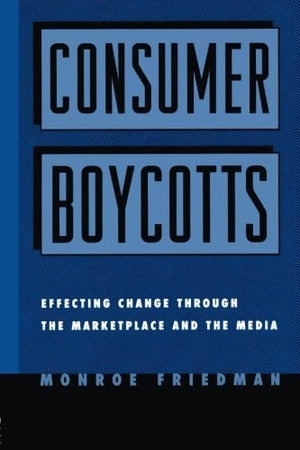 Consumer Boycotts,New
