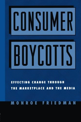 Consumer Boycotts,New