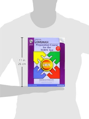 Longman Preparation Course for the TOEFL iBT Test (with CDROM, Answer Key, and iTest),Used