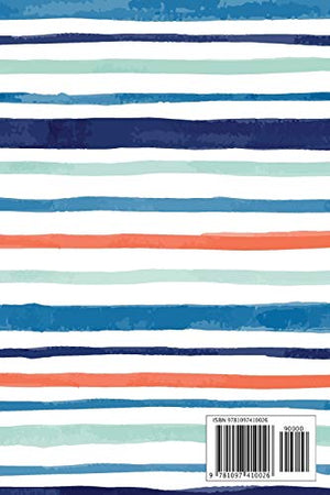 Address Book: For Contacts, Addresses, Phone, Email, Note,Emergency Contacts,Alphabetical Index With Hand Painted Watercolor Sea,Used