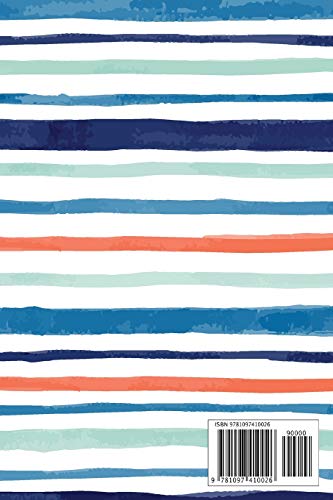 Address Book: For Contacts, Addresses, Phone, Email, Note,Emergency Contacts,Alphabetical Index With Hand Painted Watercolor Sea,Used