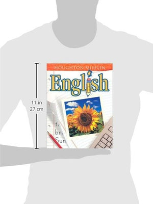 Houghton Mifflin English: Student Edition Softcover Level 2 2001,Used